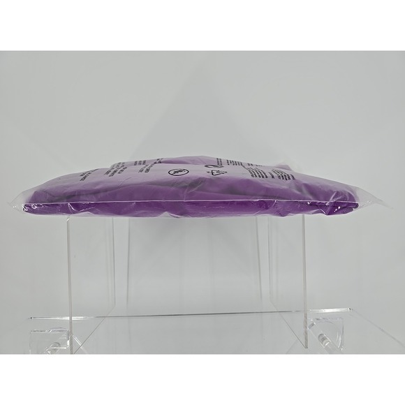 Dokotoo Women's V Neck Elegant Party Dress Short Sleeve Purple Dress Sz‎ XL - Picture 8 of 9